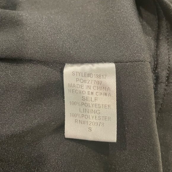 Entro Tiered Dress Ruffle Sleeve SMALL - Picture 5 of 5